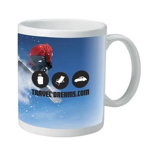 11 oz Full Color Mug