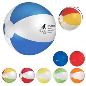 12" Inflatable Beach Ball