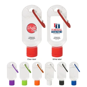 1.8 oz Hand Sanitizer with Carabiner