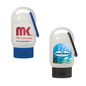 1 oz Hand Sanitizer with Carabiner