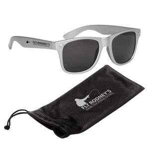 Malibu Sunglasses with Microfiber Pouch