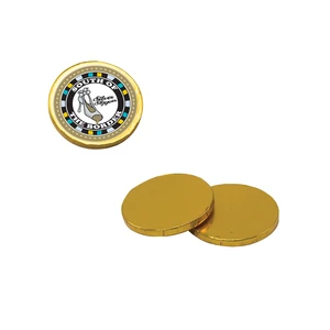 Personalized Chocolate Coins