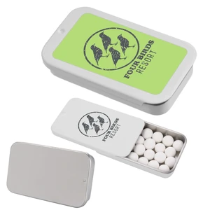Signature Peppermints in Slider Tin