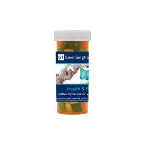 Small Pill Bottle