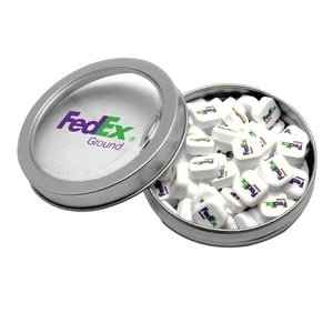 Candy Window Tin with Printed Mints
