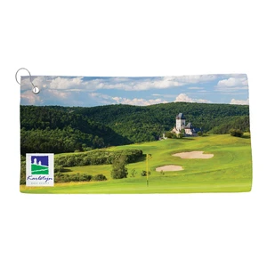 Golf Towel Dye Sublimated
