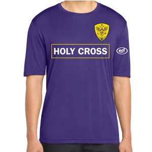 Sport-Tek PosiCharge Competitor Tee. Holy Cross