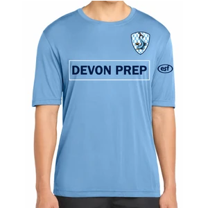 Sport-Tek Youth PosiCharge Competitor Tee. Devon Prep
