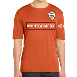 Sport-Tek Youth PosiCharge Competitor Tee. Montgomery