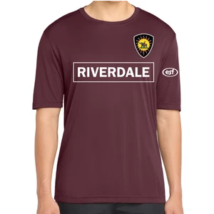 Sport-Tek Youth PosiCharge Competitor Tee. Riverdale