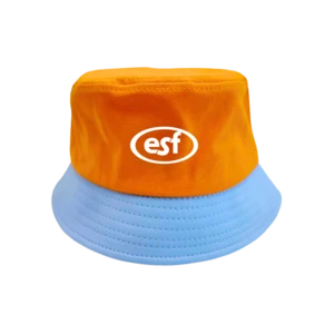 Multi-Color Youth Sun Hat Smile Face Bucket Hat 3D Embroidered