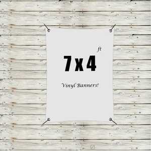 Custom 7' x 4' Vinyl Banners