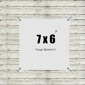 Custom 7' x 6' Vinyl Banners