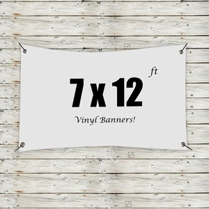 Custom 7' x 12' Vinyl Banners