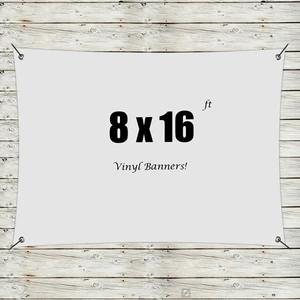 Custom 8' x 16' Vinyl Banners