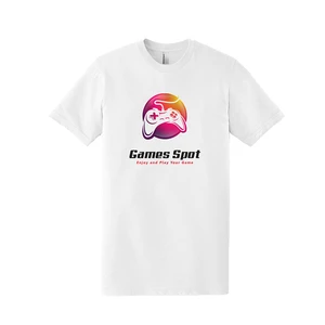 American Apparel 2001W - White- Full-Color Imprint