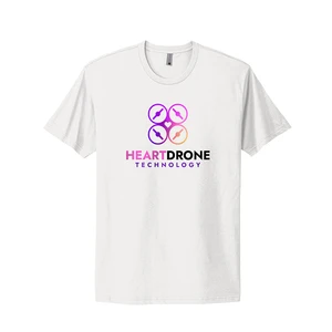 Bella + Canvas 3001c -White- Full-Color Imprint