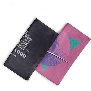 30" x 60" Full Color Velour Silk Touch Beach Towel