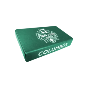 8" x 8" x 4" E-Flute Fold Above Box