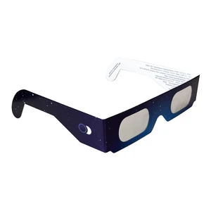 Solar Eclipse Glasses - Stock (NO IMPRINT AVAILABLE) view 3