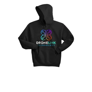 Hanes P170- Hoodie - Full-Color Imprint