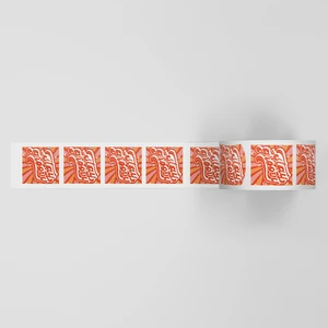 Square Roll Labels 10x10