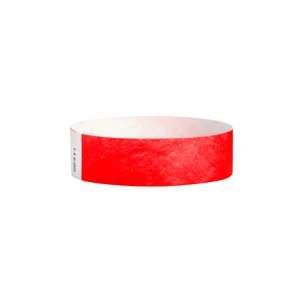 3/4" CustomTyvek Wrist Band view 12