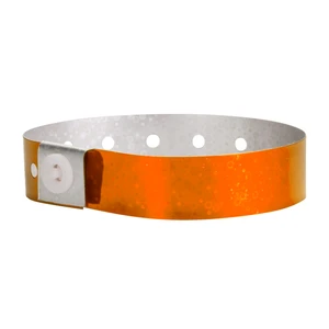 Plastic Holographic Wristbands view 6