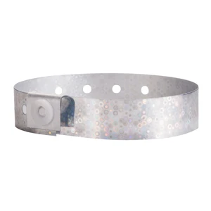 Plastic Holographic Wristbands view 10