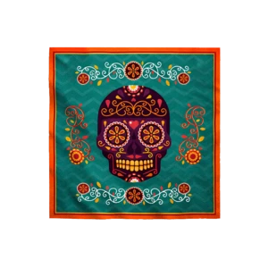 16" Dye Sublimated Bandana view 1