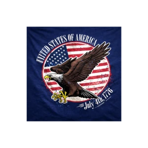 18" Dye Sublimated Bandana