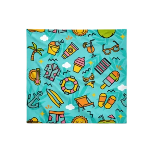 20" Dye Sublimated Bandana