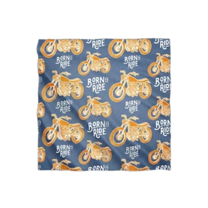 21" Dye Sublimated Bandana - Low Minimum