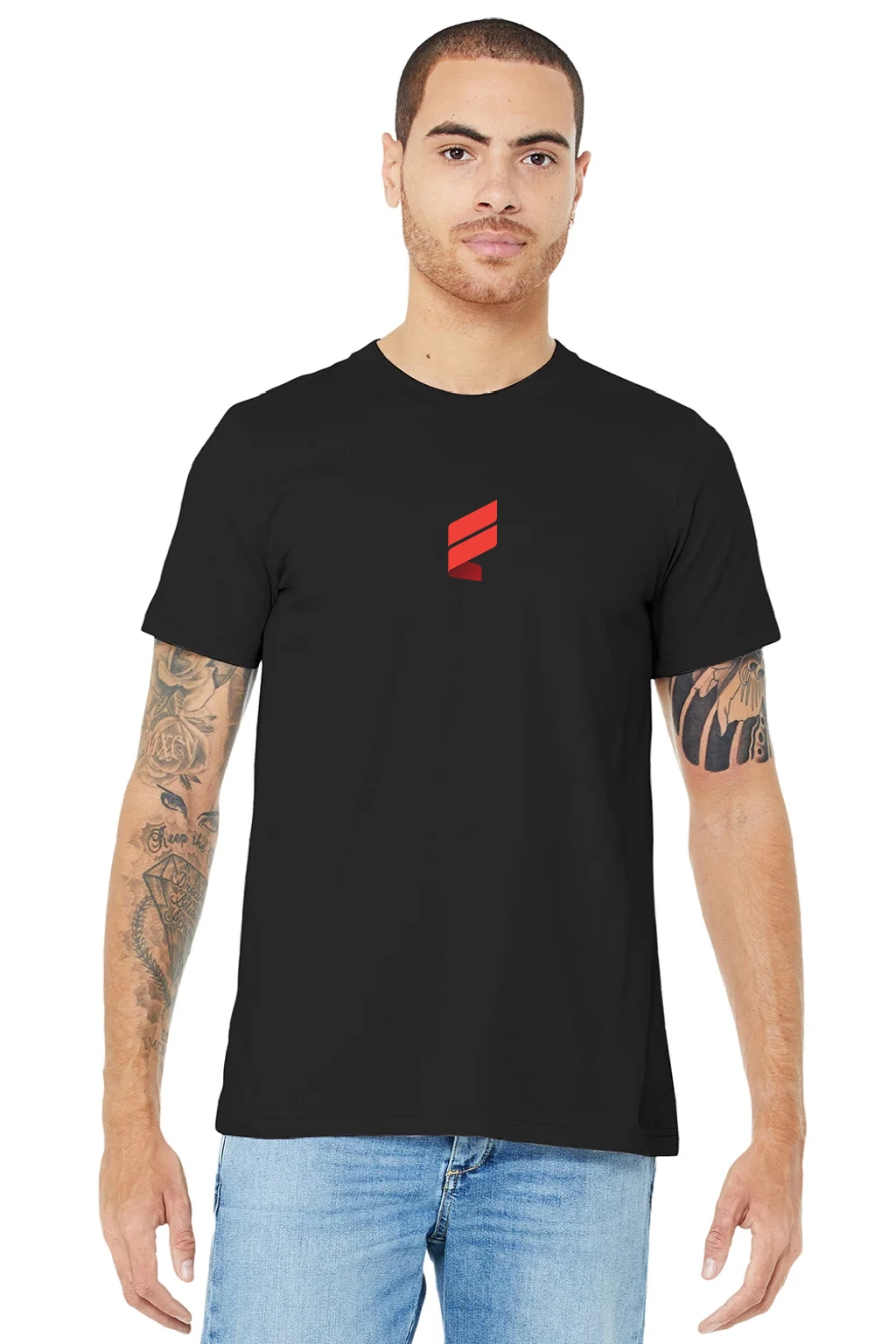 Jersey Tee - Red Flag