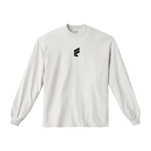6.5oz Long Sleeve Garment Dye Crew Neck T-shirt