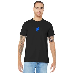 Jersey Tee - Blue Flag