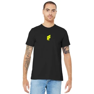 Jersey Tee - Neon Yellow Flag