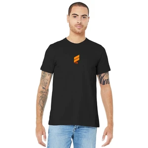 Jersey Tee - Orange Flag