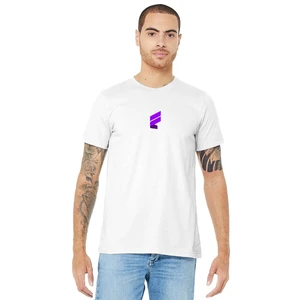 Jersey Tee - Dark Purple Flag