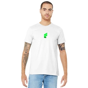Jersey Tee - Neon Green Flag