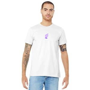 Jersey Tee - Purple Flag