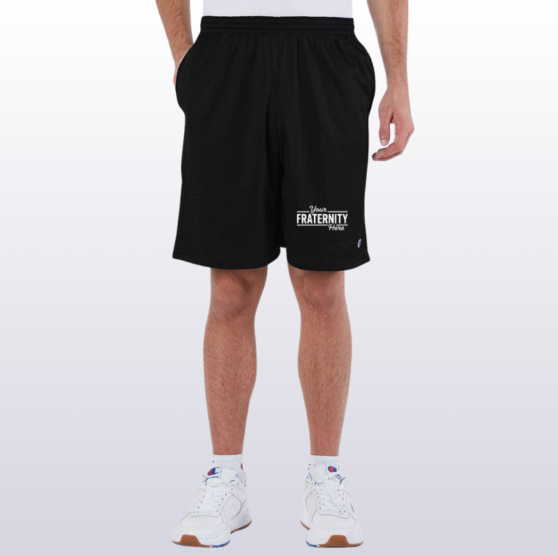 Unisex 9" Mesh Shorts with Pockets - S162