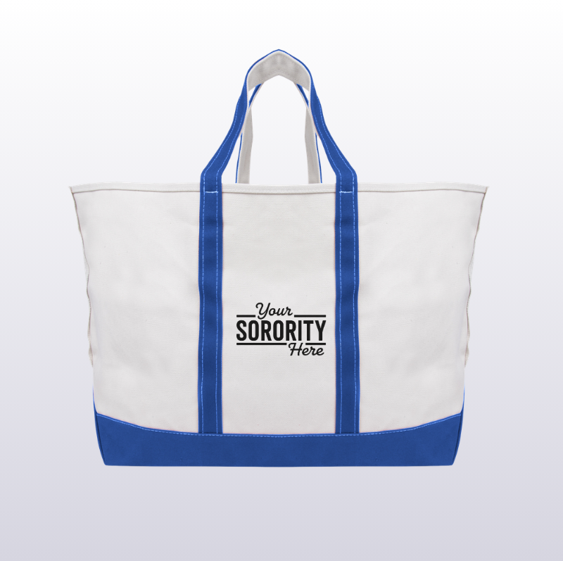 The Madelyn 24 Oz. Cotton Canvas Tote Bag