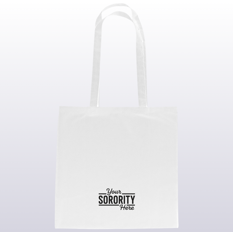 100% 4 oz. Cotton Tote Bag