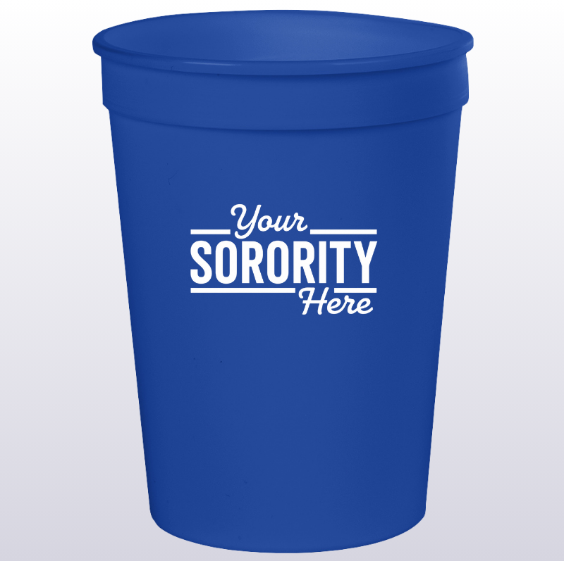 12 Oz. Full Color Big Game Stadium Cup