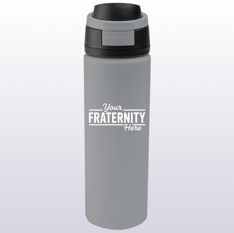 24 Oz. Pop Sip Recycled Stainless Steel Bottle