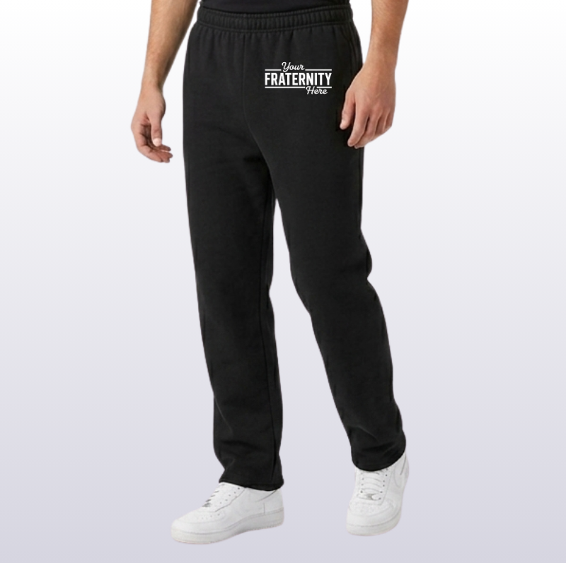 Gildan Heavy Blend Open Bottom Sweatpant. 18400