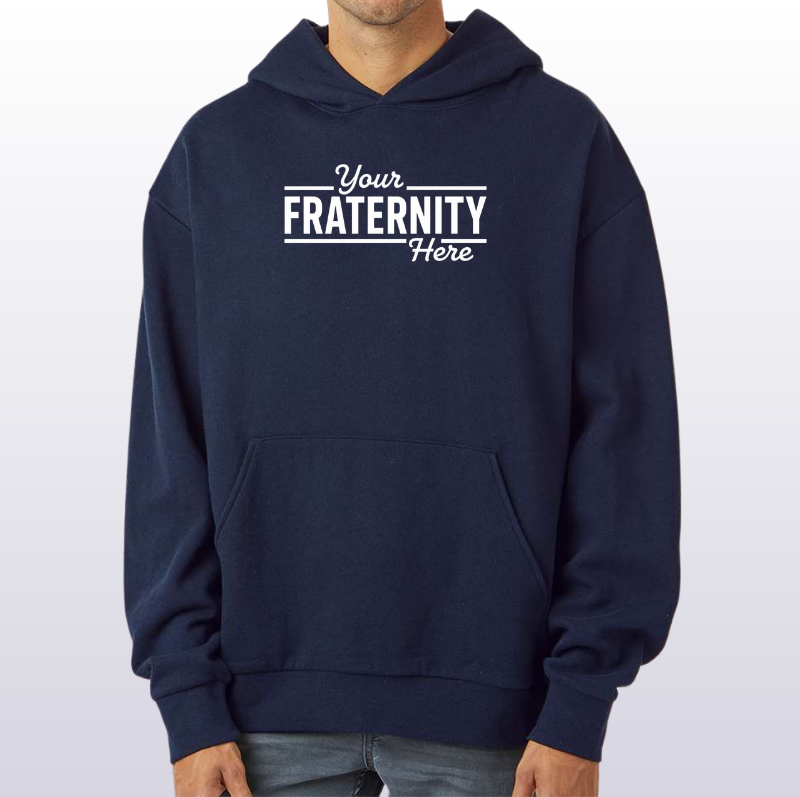 Unisex Avenue Midweight Hooded Sweatshirt - IND280SL