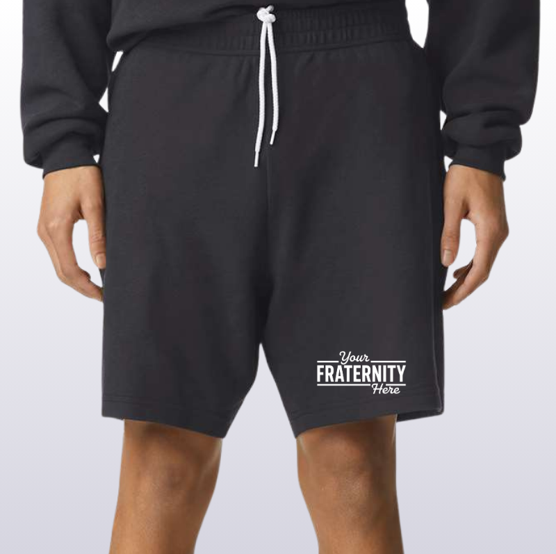 Unisex Pique Gym Shorts - 2PQ