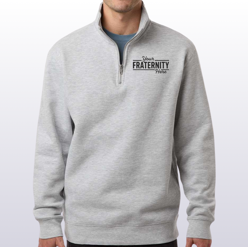 Unisex Midweight Quarter-Zip Pullover - SS4600QZ